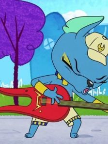 彩虹蝴蝶独角小猫第1期动漫