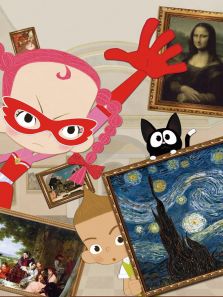 美术探险队2动漫