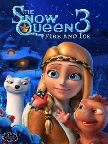 冰雪女王3:火与冰动漫