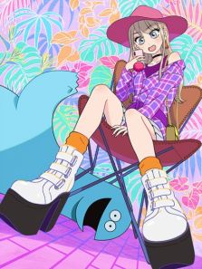 辣妹与恐龙动漫