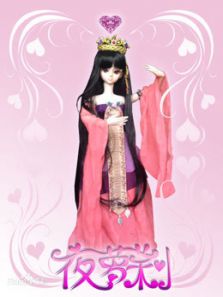 精灵梦叶罗丽动漫