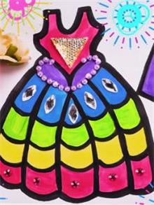 七彩颜色乐园动漫