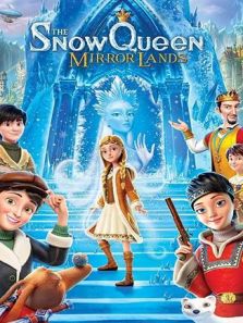 冰雪女王4:魔镜世界动漫