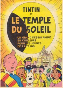 丁丁历险记(剧场)1970:太阳的囚徒动漫
