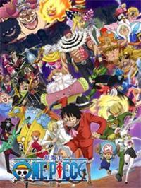 航海王（蛋糕岛）（后）动漫