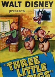 三只小猪动漫