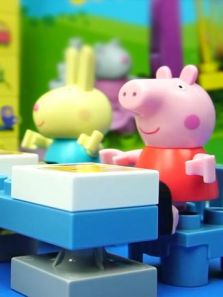 小猪佩奇玩具故事第一季动漫