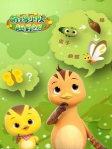 萌鸡小队趣自然动漫