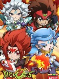HEROES：战斗盘传说（国语）动漫