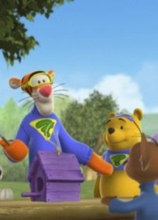 小熊维尼与跳跳虎动漫