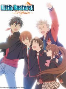 校园克星 Little Busters Refrain2动漫