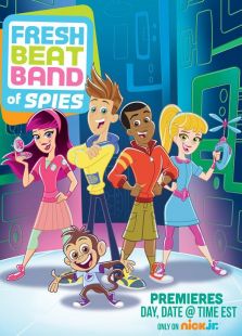 节奏特工队动漫