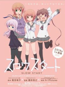 Slow Start动漫