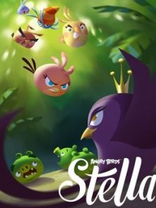 愤怒的小鸟之史黛拉2动漫