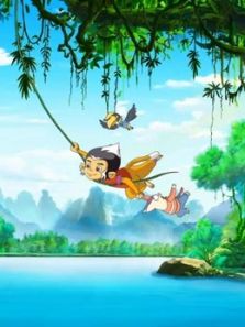 白头叶猴之嘉猴壮壮 森林使者1动漫