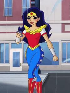 DC超级英雄美少女：星际游戏动漫