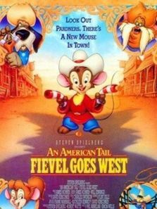 美国鼠谭2：西部历险记动漫