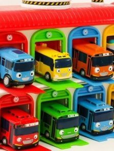 户外工程车益智玩具动漫