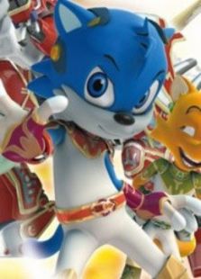 蓝猫龙骑团动漫