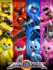 最强战士迷你特工队动漫
