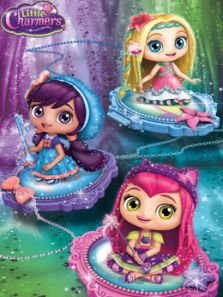 梦幻魔法师（英文）动漫