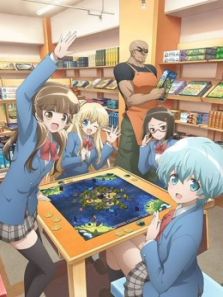放学后桌游俱乐部动漫
