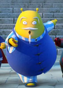 吃饭睡觉打豆豆第三季 神经豆动漫