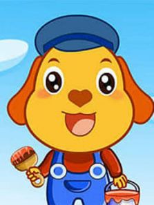 亲宝学汉字之家用电器动漫