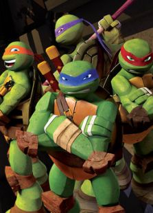 忍者龟第一季动漫