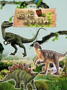 恐龙世界百科动漫