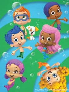 泡泡孔雀鱼（英文）第四季动漫