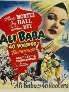 阿里巴巴与四十大盗（1944）电影