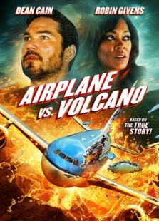 飞机和火山电影