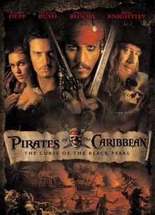 加勒比海盗1：黑珍珠号的诅咒电影