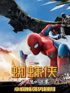 蜘蛛侠：英雄归来（国语）电影