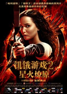 饥饿游戏2:星火燎原电影
