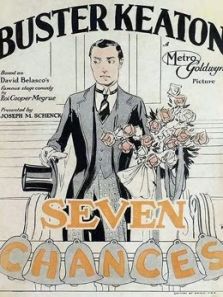 七次机会（1925）电影