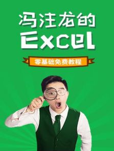 冯注龙的零基础Excel教程（2018）