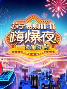 湖南卫视苏宁易购11.11嗨爆夜（2019）