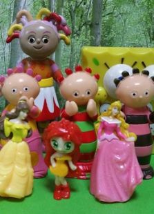 花园宝宝海绵宝宝 迪士尼玩具（2017）