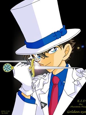 魔术快斗/怪盗基德动漫