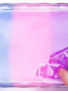 水晶泥玩具秀动漫