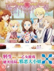 转生成为了只有乙女游戏破灭结局的邪恶大小姐X动漫