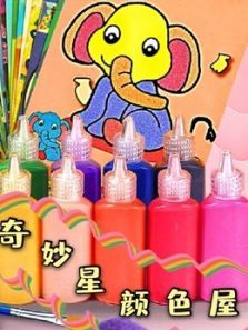 奇妙星颜色屋动漫