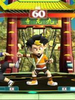 电击小子3之四圣团动漫