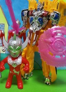 奥特曼蛋 变形金刚玩具（2021）