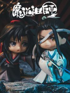 魔道祖师黏土定格动画动漫