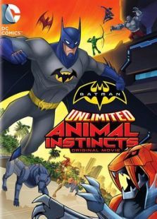 蝙蝠侠无极限：动物本能动漫
