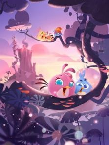 愤怒的小鸟之史黛拉1动漫