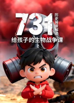 731历史背景解读：给孩子的生物战争课动漫